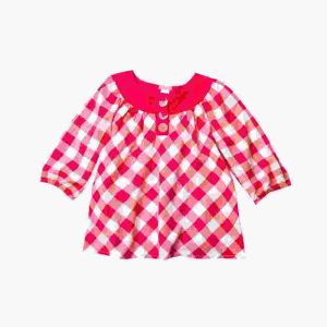 Checked Dress